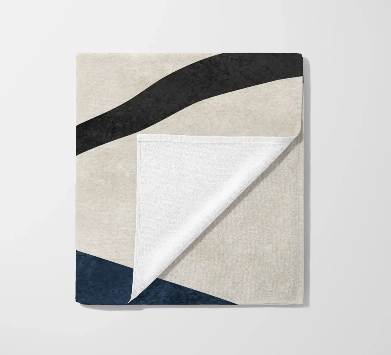 abstract boho art 1 telo mare da vintageshop