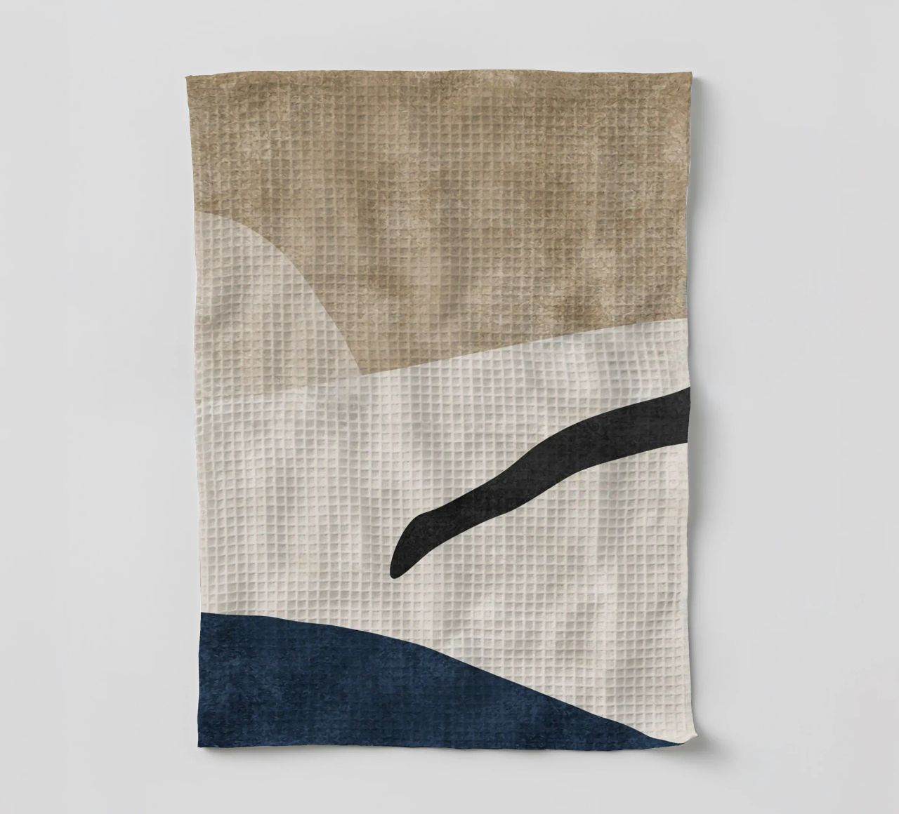 abstract boho art 1 canovaccio da cucina da vintageshop