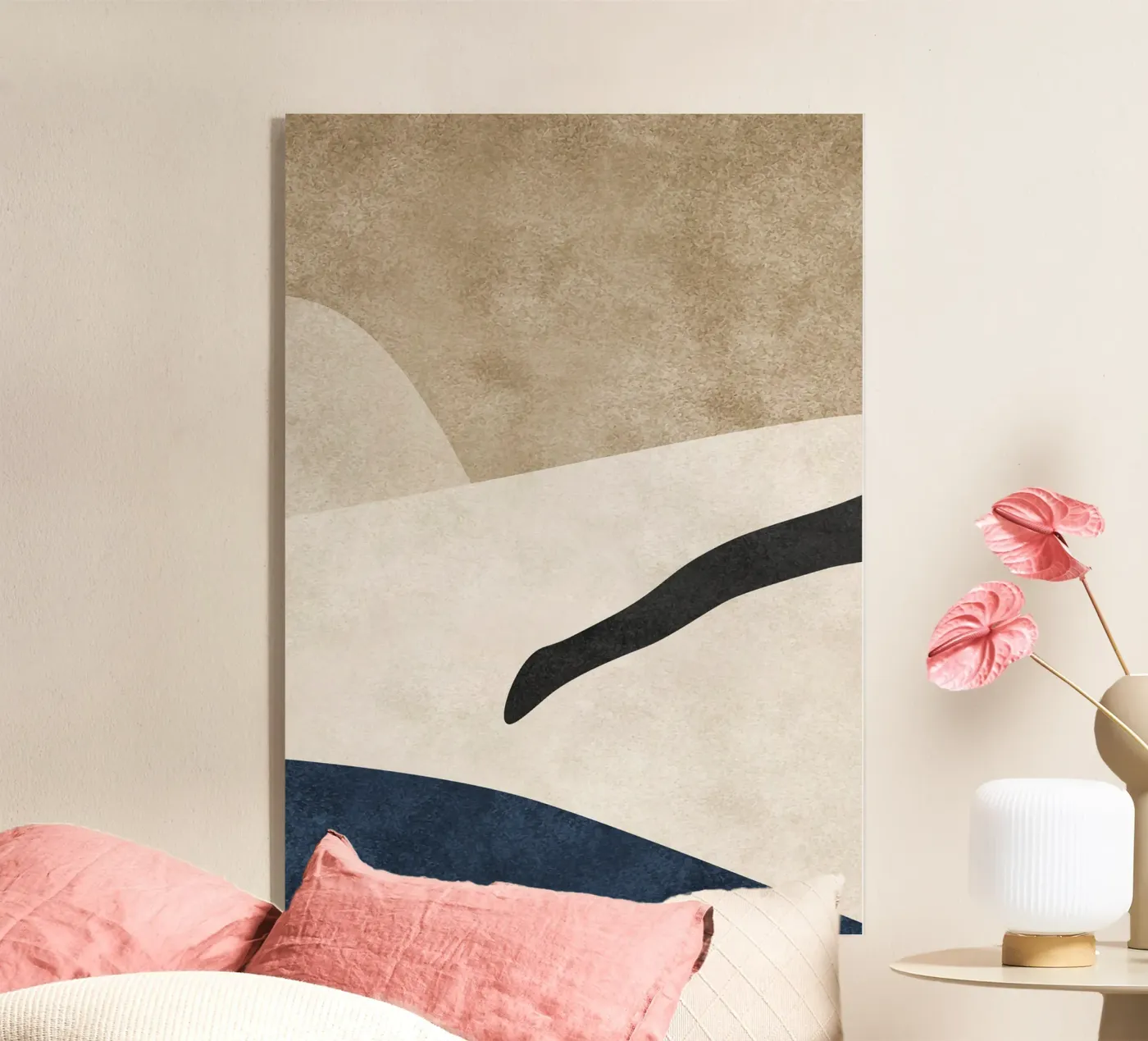 abstract boho art 1 plexiglass da vintageshop