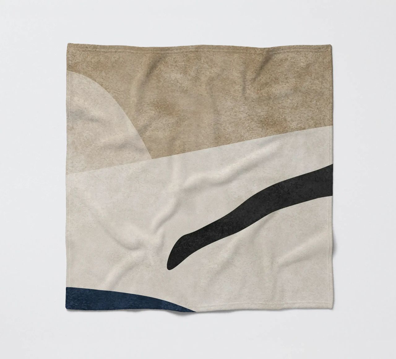 abstract boho art 1 coperta in pile da vintageshop