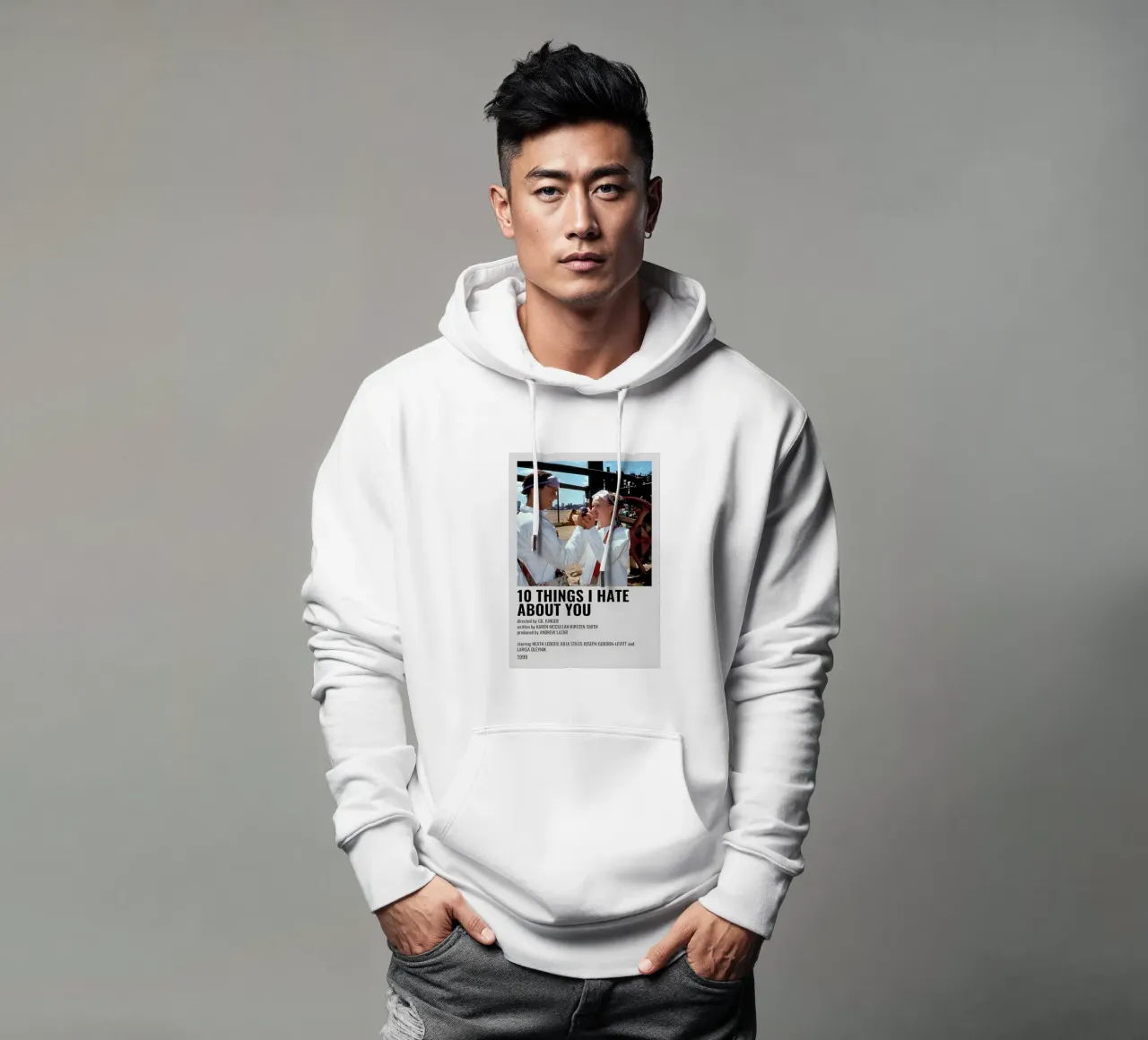 10 THINGS I HATE ABOUT YOU felpa con cappuccio da MVFminimalist