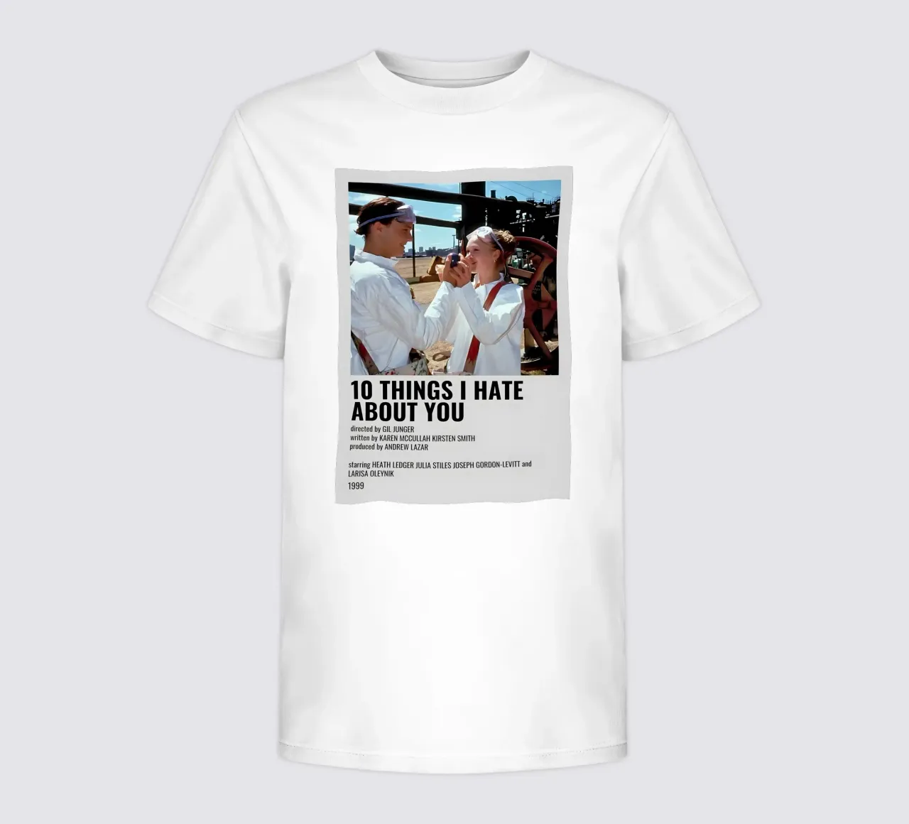 10 THINGS I HATE ABOUT YOU t-shirt bambini da MVFminimalist