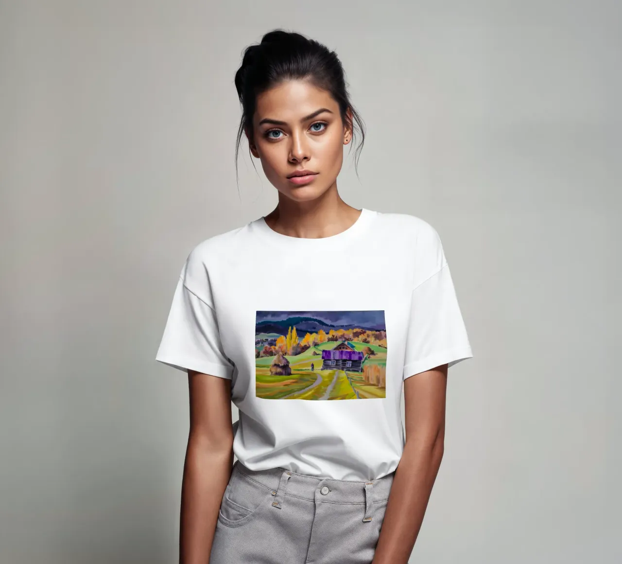 Harvest Twilight Hues t-shirt by Celestial Harmony