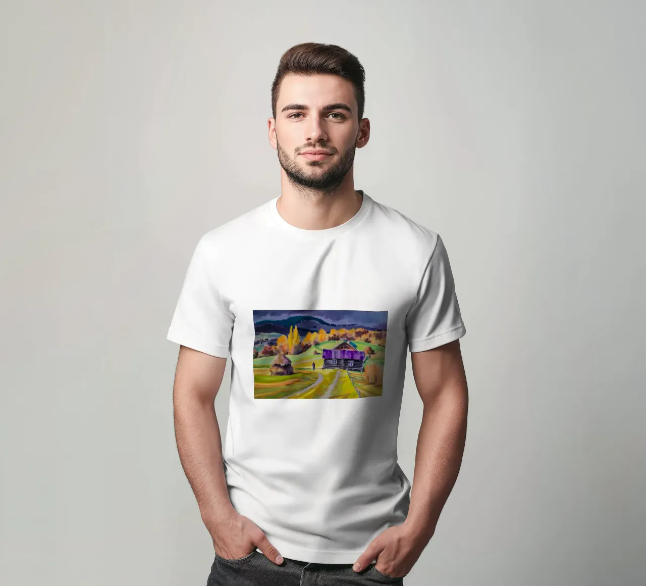 Harvest Twilight Hues t-shirt by Celestial Harmony