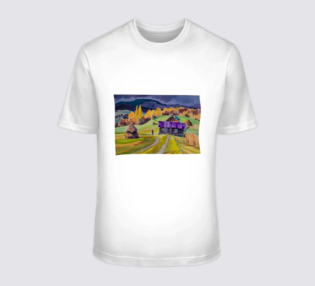 Harvest Twilight Hues t-shirt by Celestial Harmony