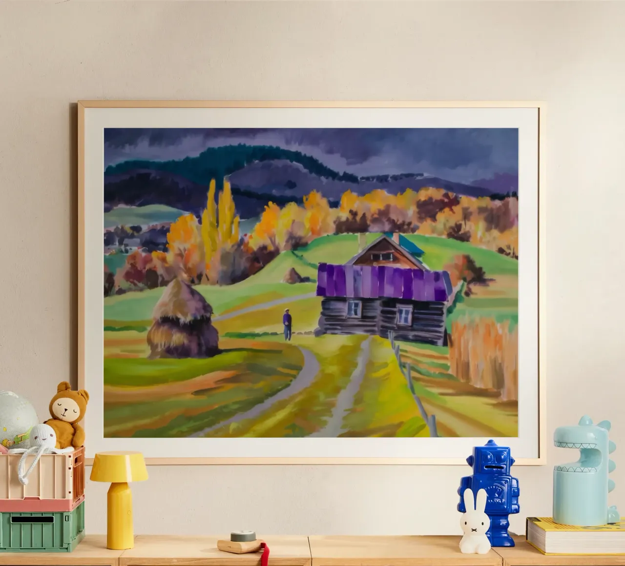 Harvest Twilight Hues hahnemühle by Celestial Harmony