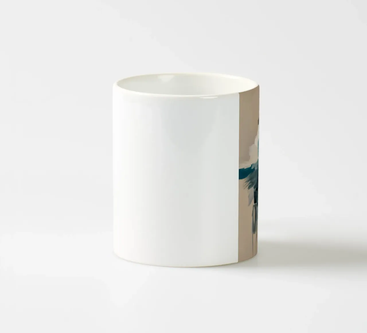 Fiore celeste d'alzavola tazza in ceramica da Dream Spectrum