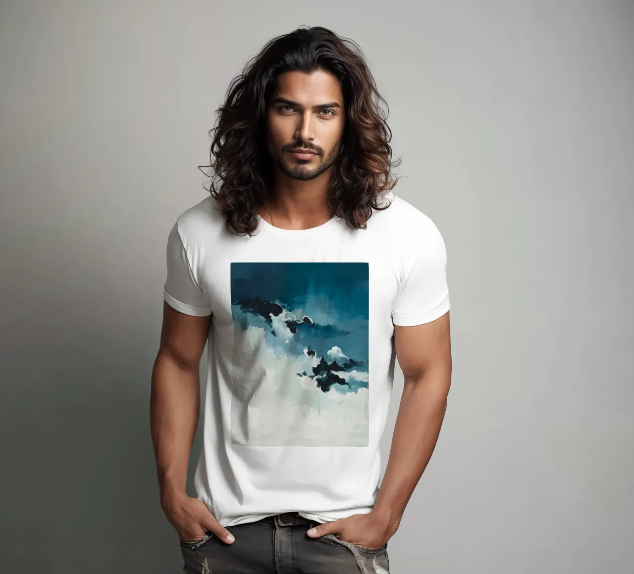 La marea cremisi rifluisce t-shirt da Dream Spectrum