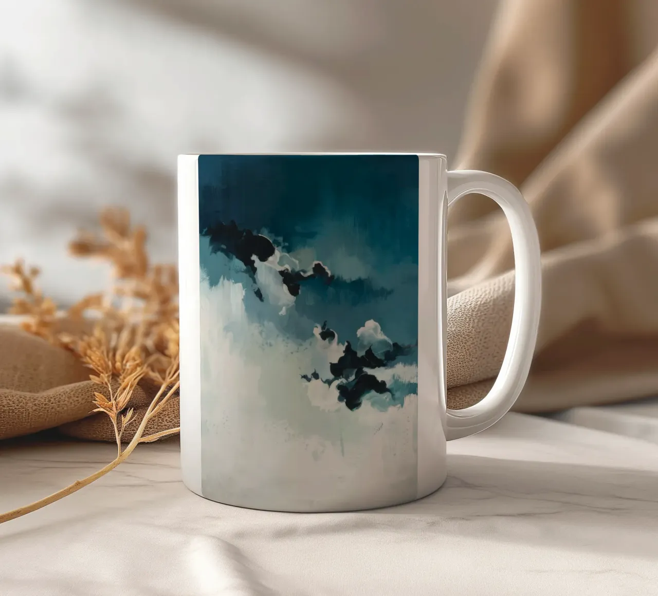 La marea cremisi rifluisce tazza in ceramica da Dream Spectrum