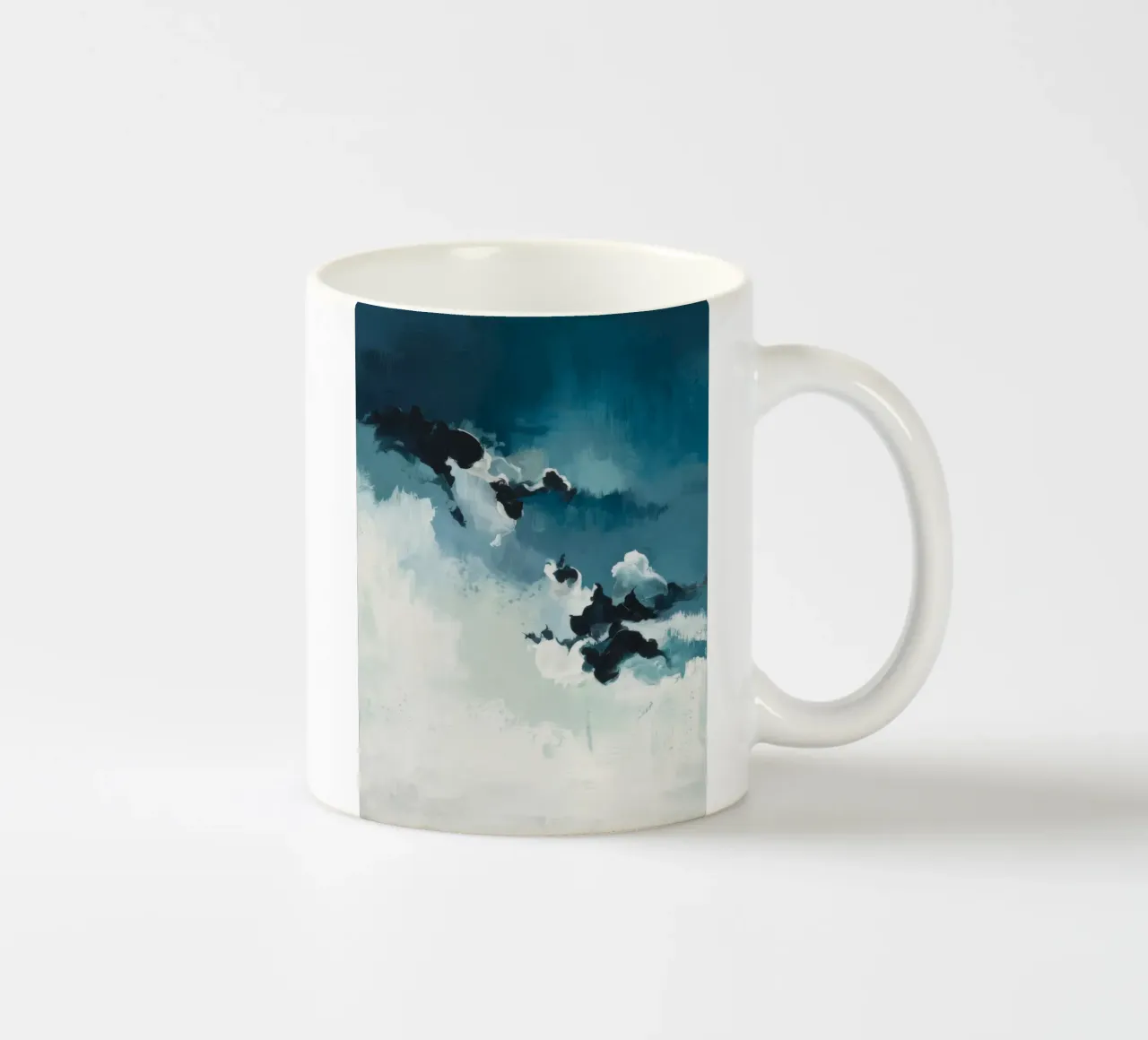La marea cremisi rifluisce tazza in ceramica da Dream Spectrum
