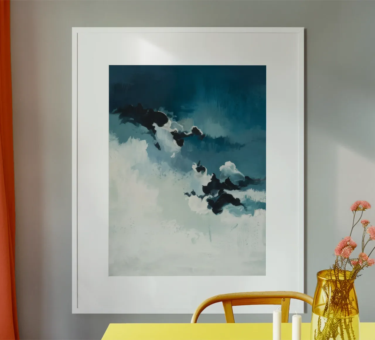 La marea cremisi rifluisce poster da Dream Spectrum