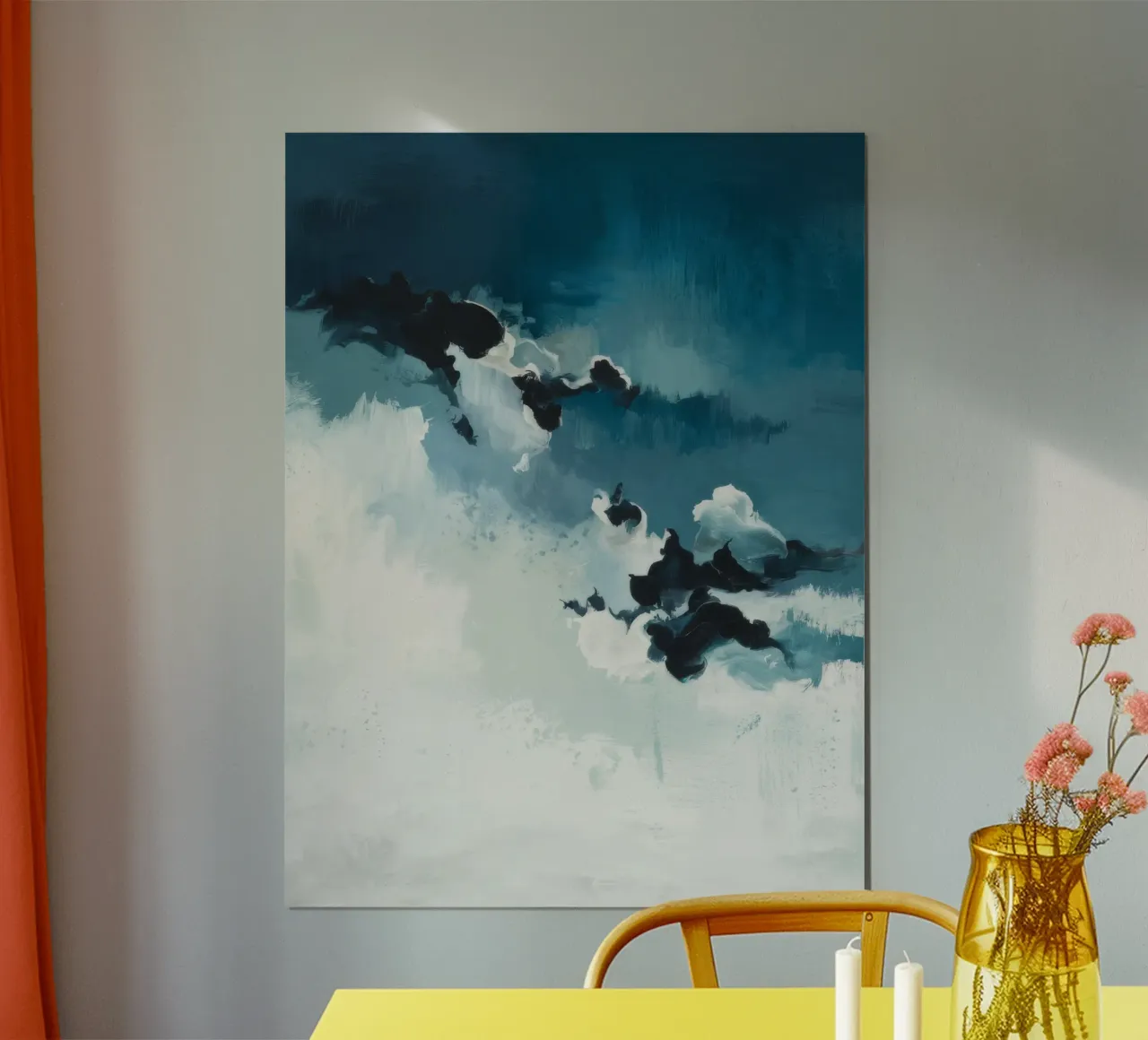 La marea cremisi rifluisce poster da Dream Spectrum