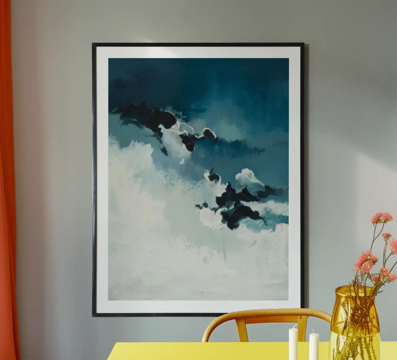 La marea cremisi rifluisce poster da Dream Spectrum