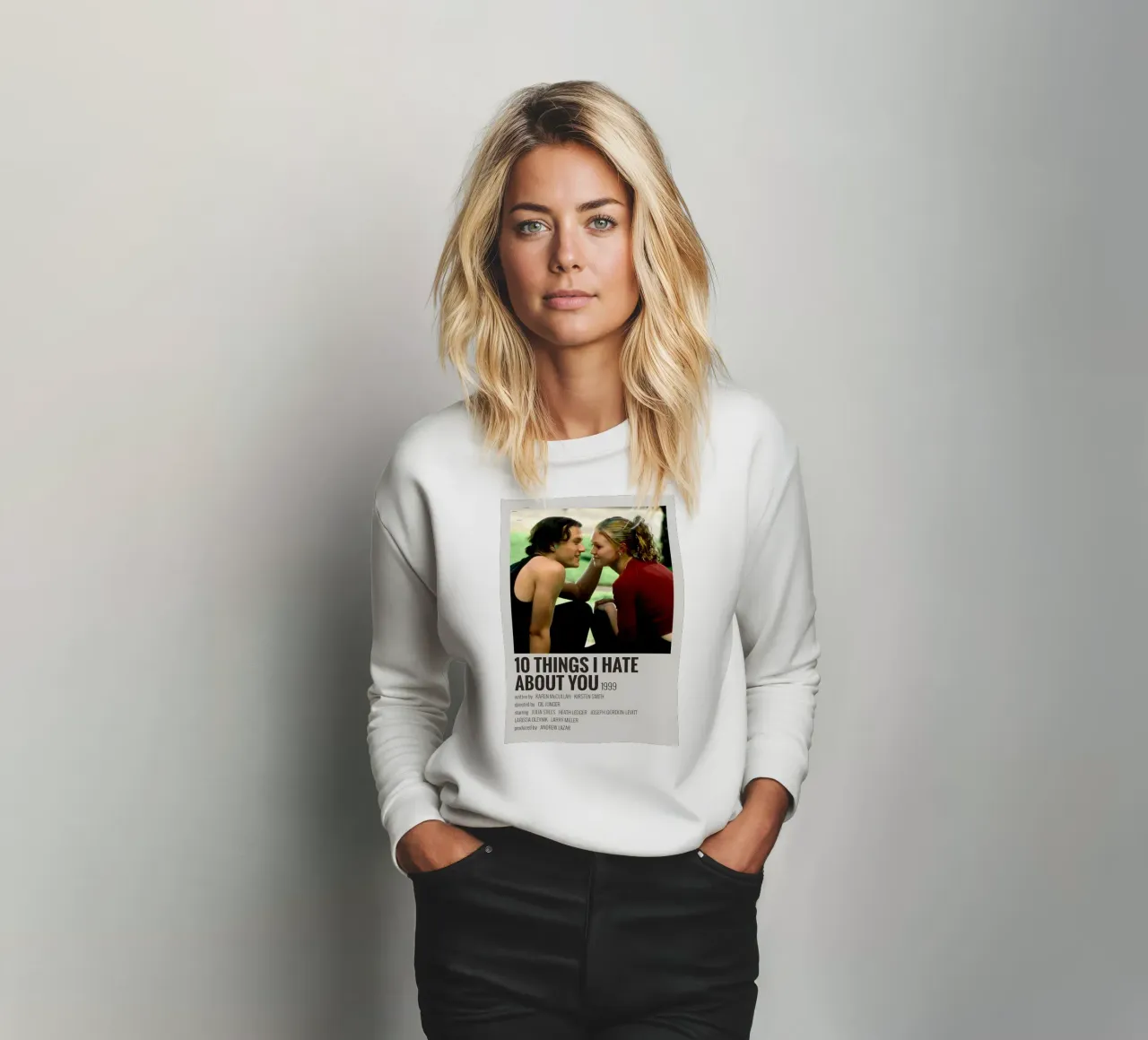 10 THINGS I HATE ABOUT YOU 1999 felpa da MVFminimalist