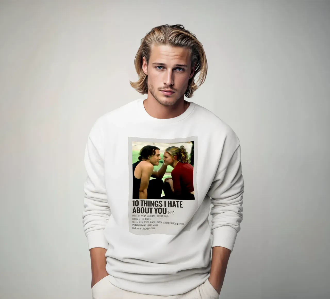 10 THINGS I HATE ABOUT YOU 1999 felpa da MVFminimalist