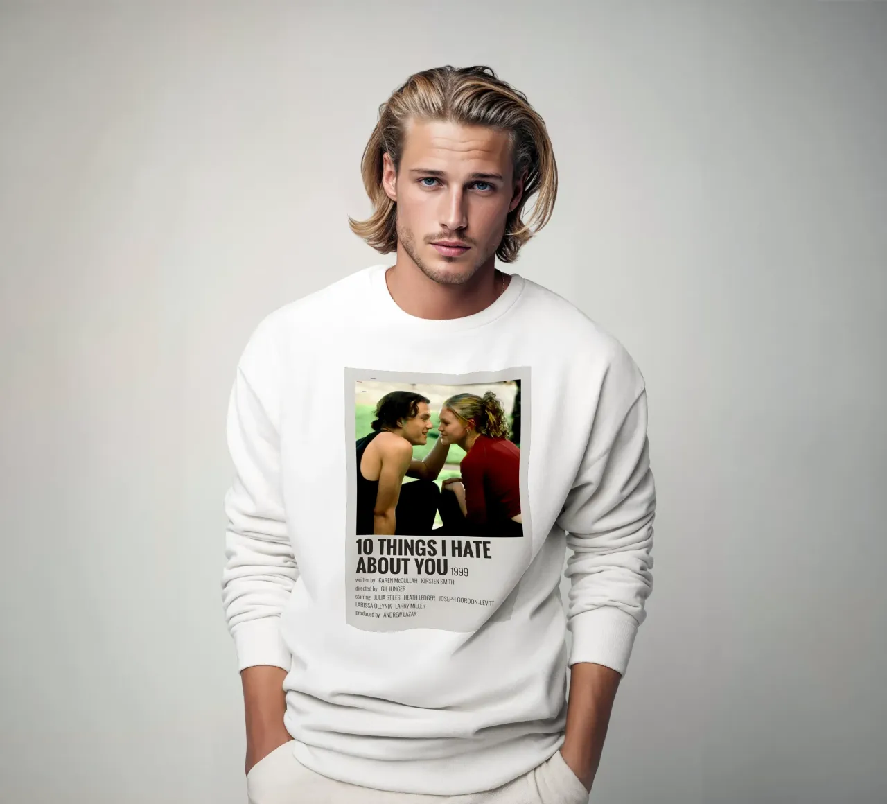 10 THINGS I HATE ABOUT YOU 1999 felpa da MVFminimalist