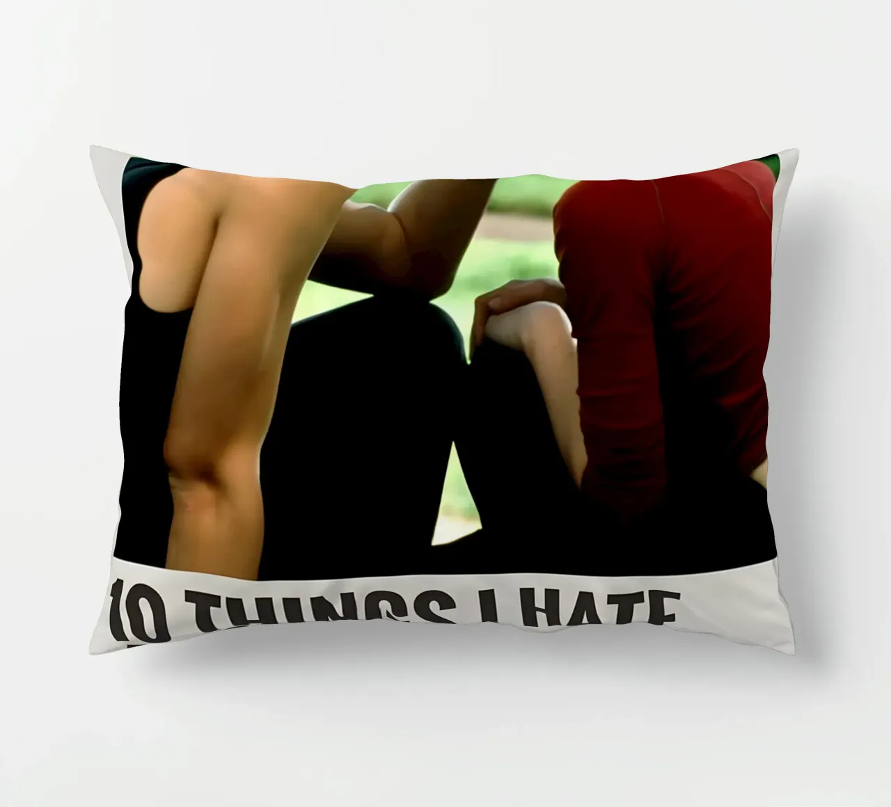10 THINGS I HATE ABOUT YOU 1999 cuscino da MVFminimalist