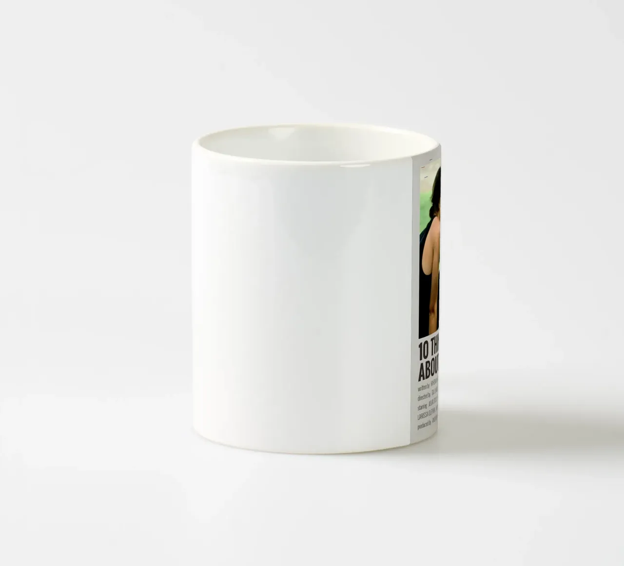 10 THINGS I HATE ABOUT YOU 1999 tazza in ceramica da MVFminimalist