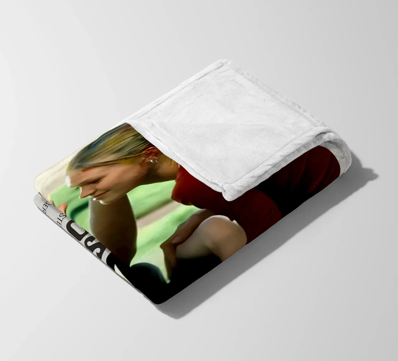 10 THINGS I HATE ABOUT YOU 1999 coperta in pile da MVFminimalist