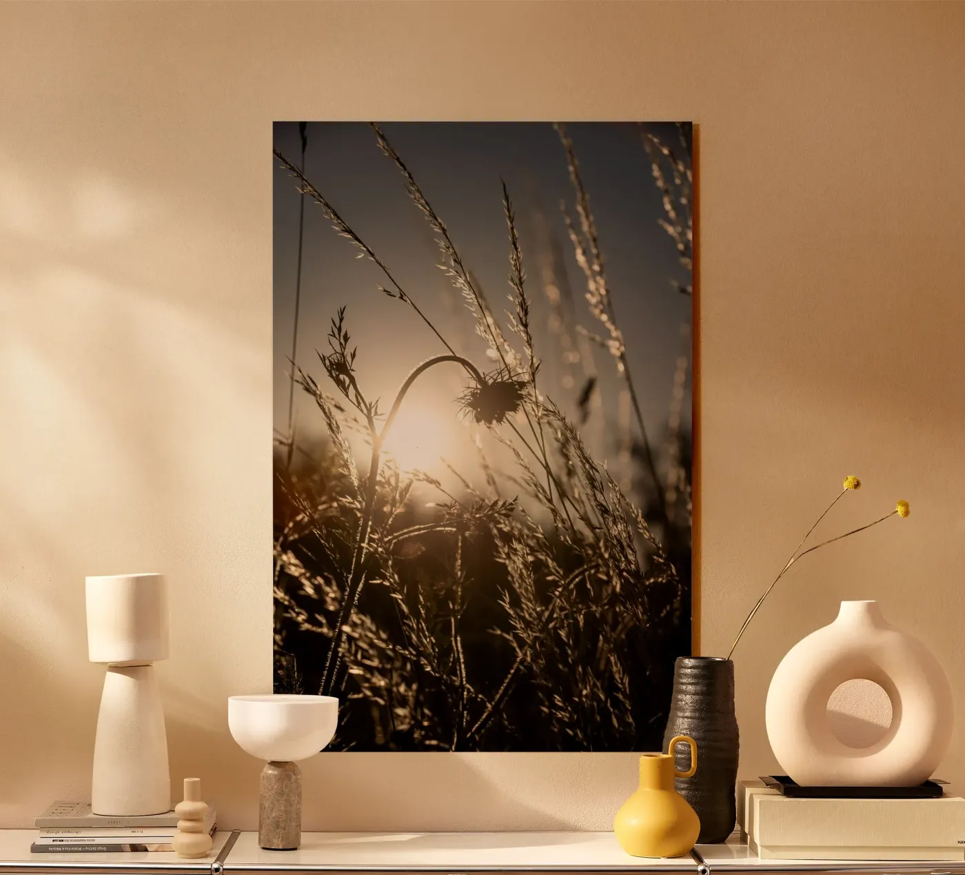 Lightfall 1 Acryl-Glas von Mareike Böhmer Photography