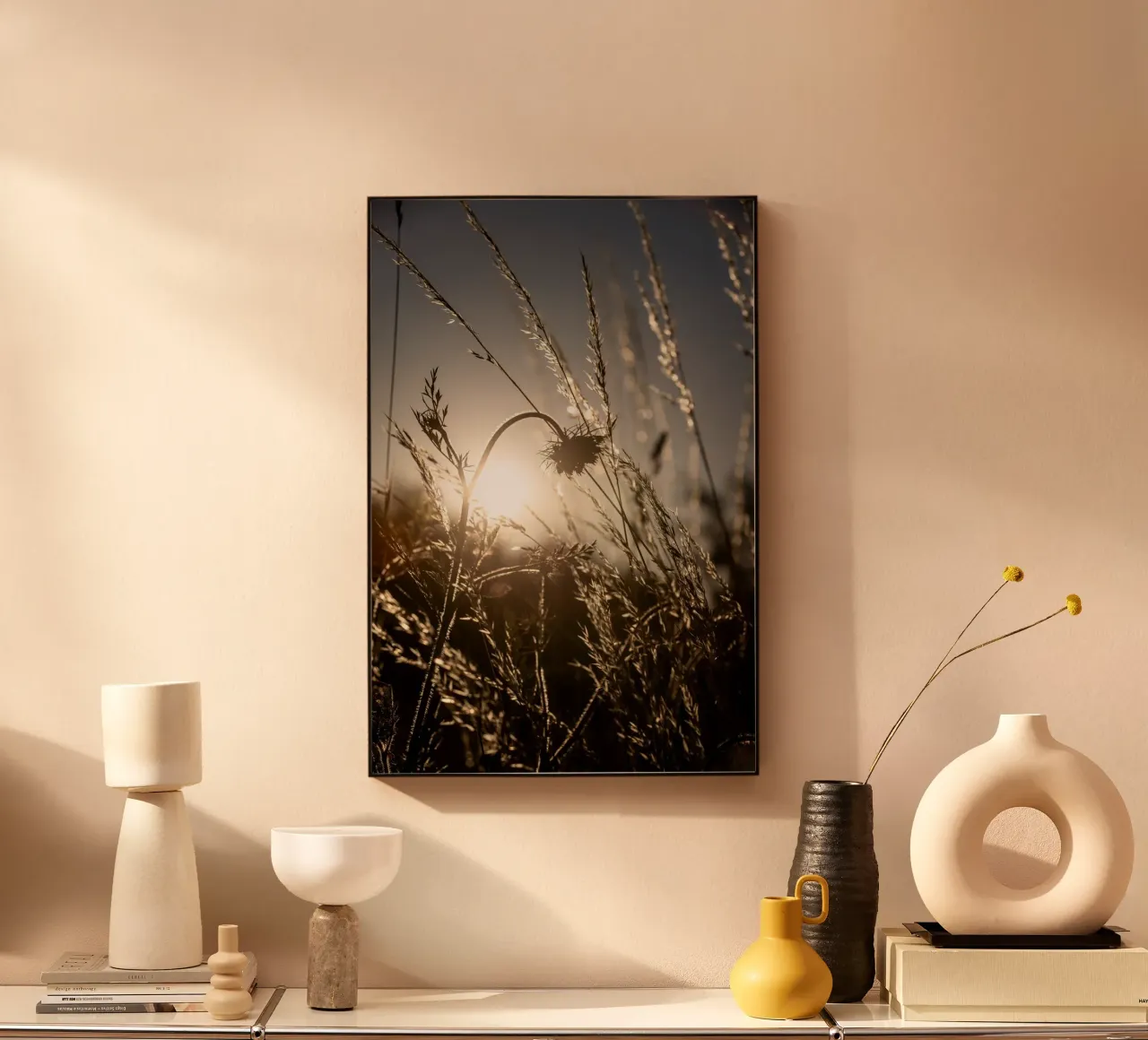 Lightfall 1 alluminio dibond da Mareike Böhmer Photography