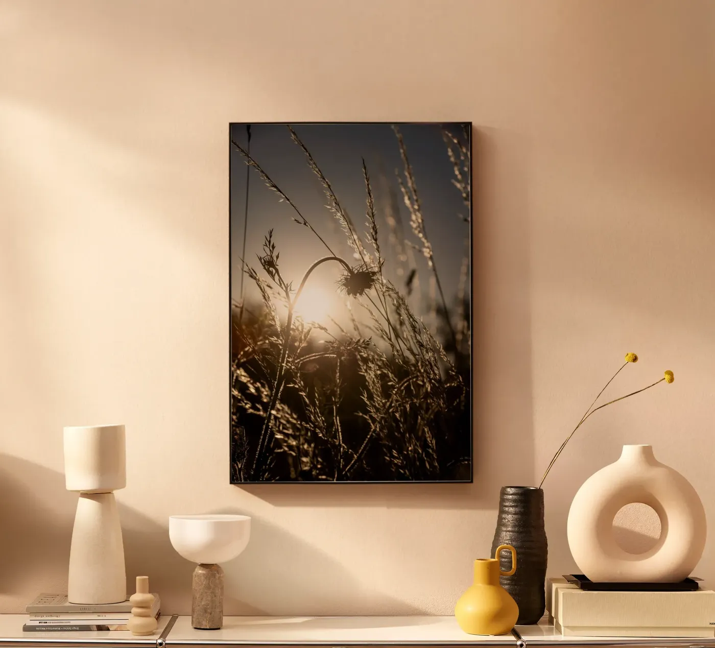 Lightfall 1 Forex-Platte von Mareike Böhmer Photography