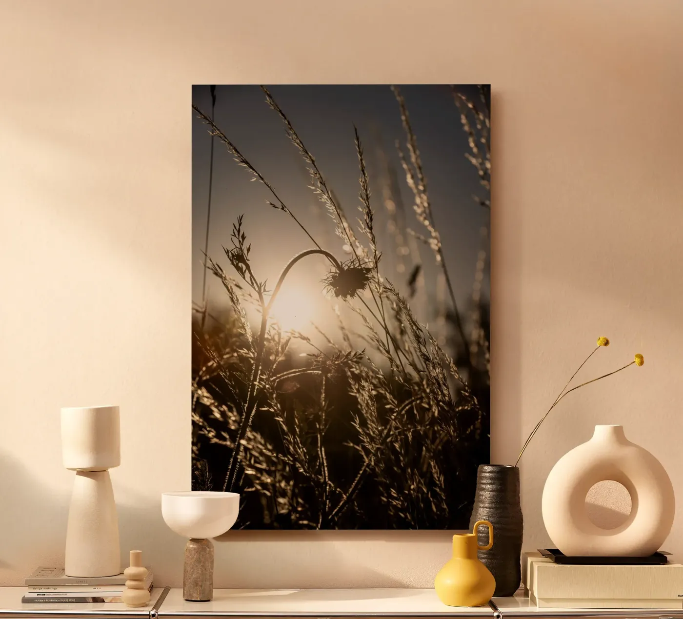 Lightfall 1 Forex-Platte von Mareike Böhmer Photography