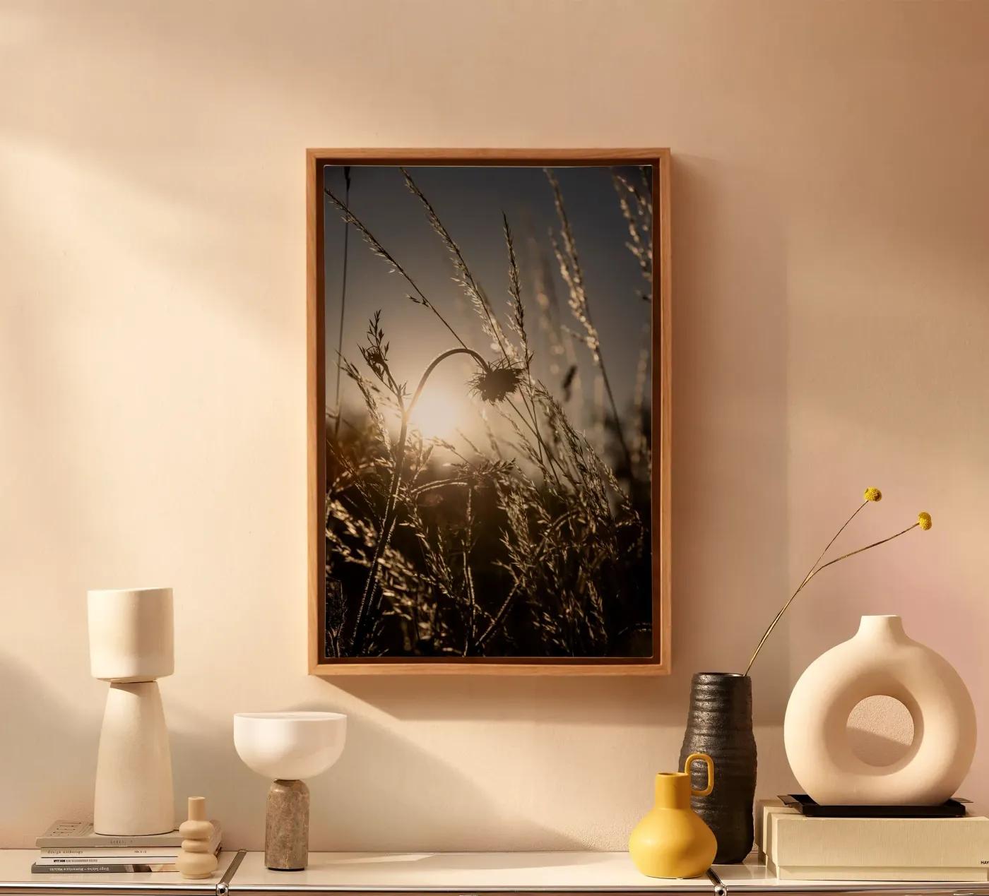 Lightfall 1 Leinwand von Mareike Böhmer Photography