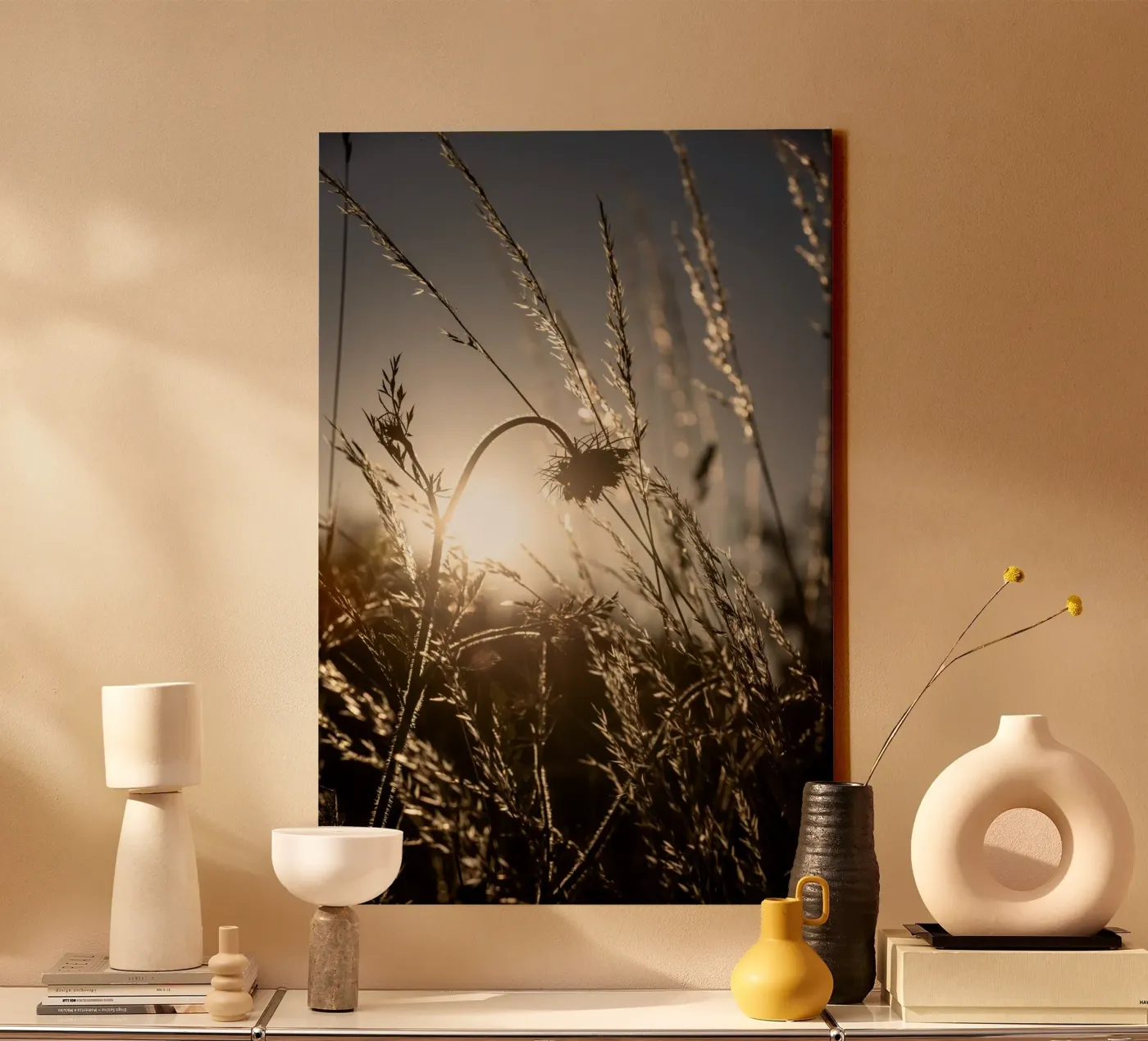 Lightfall 1 Leinwand von Mareike Böhmer Photography