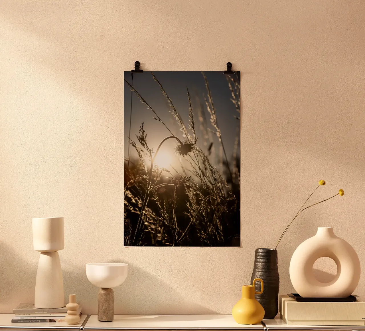 Lightfall 1 poster van Mareike Böhmer Photography