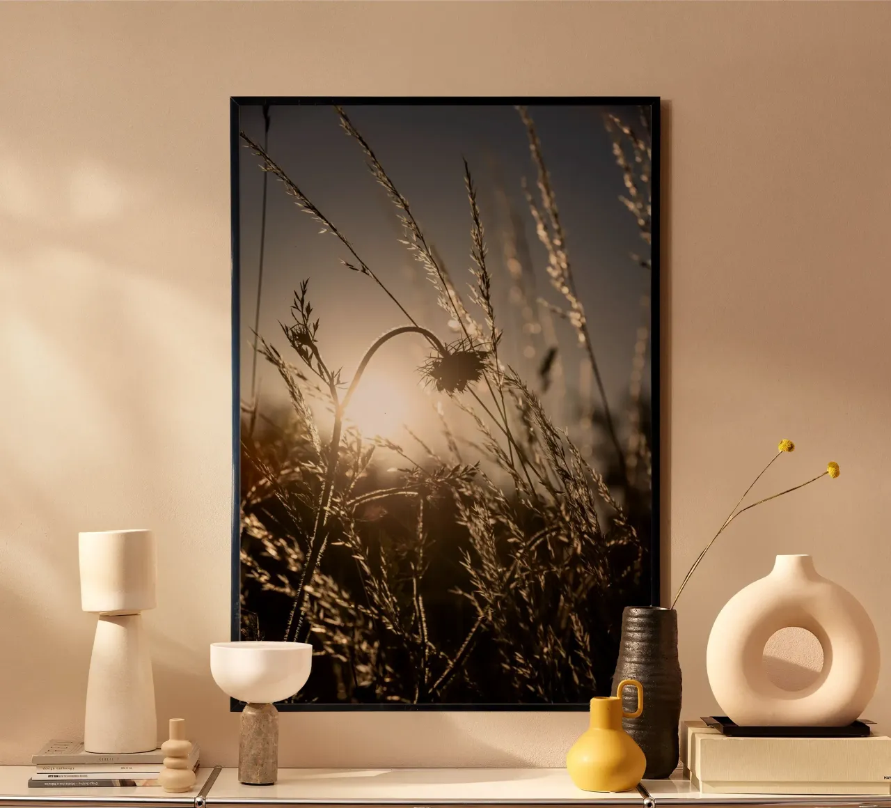 Lightfall 1 poster van Mareike Böhmer Photography