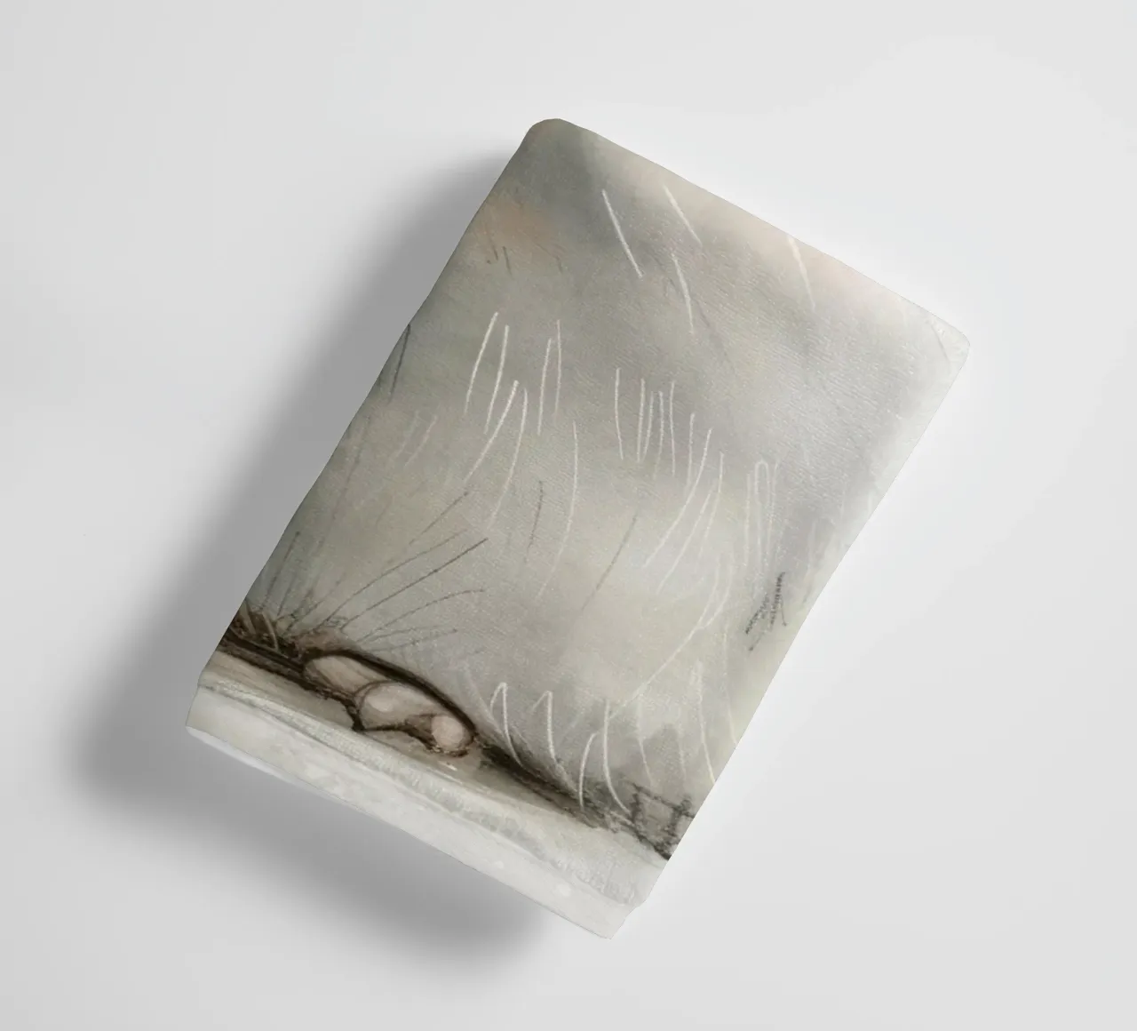 Curious Guinea Pig towel by DesignDoodle