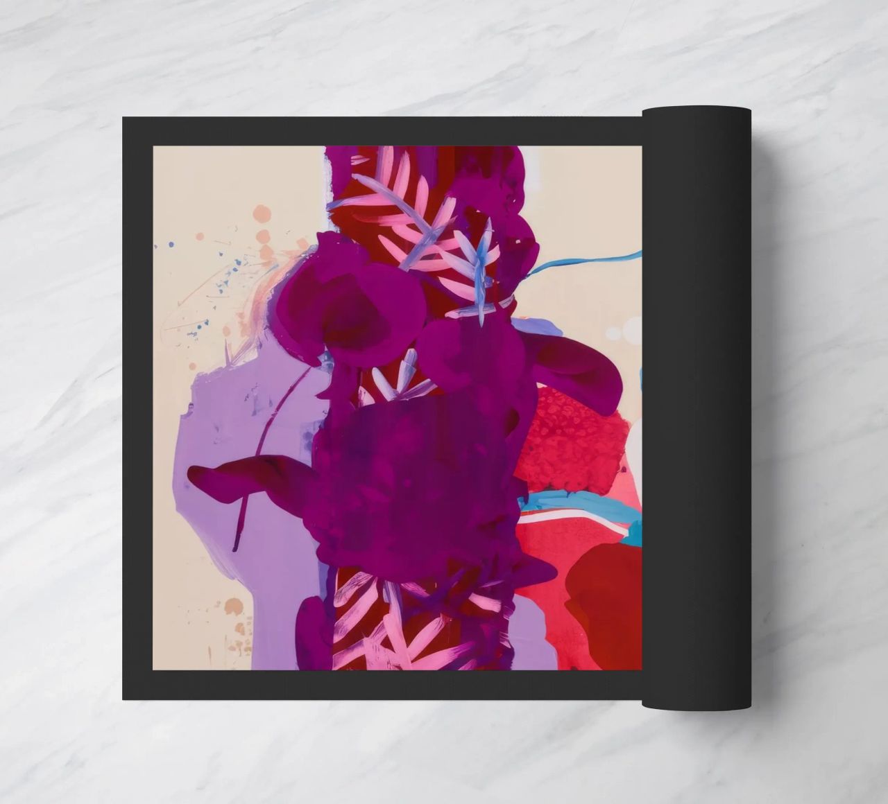 Fucsia Flora Pop zerbino da Dream Spectrum
