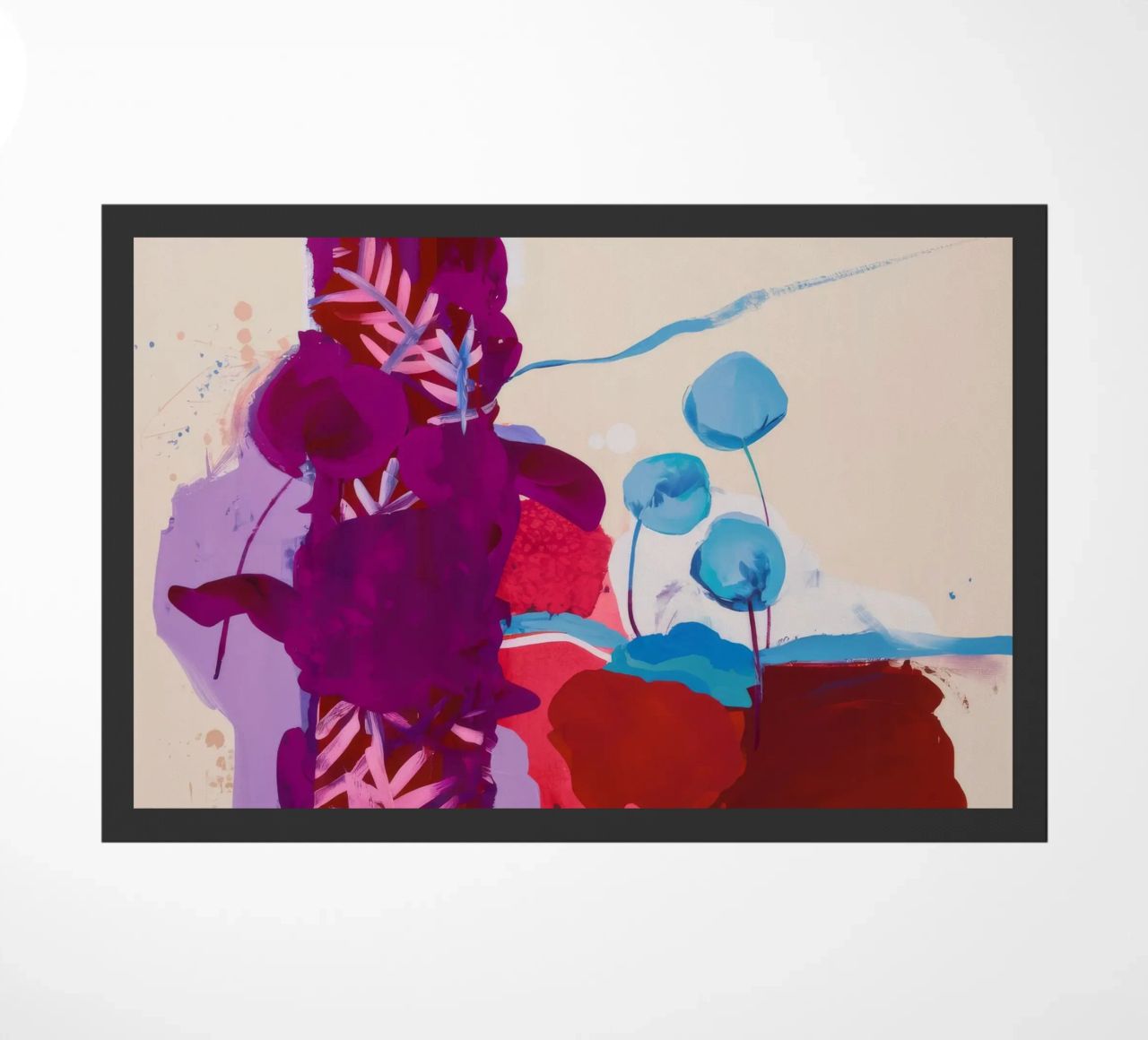 Fucsia Flora Pop zerbino da Dream Spectrum