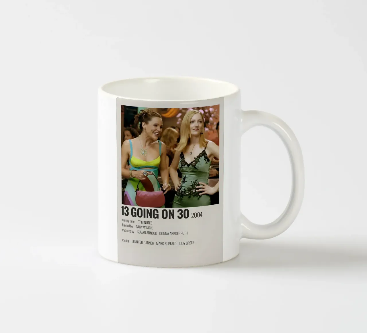 13 GOING ON 30 2004 tazza in ceramica da MVFminimalist