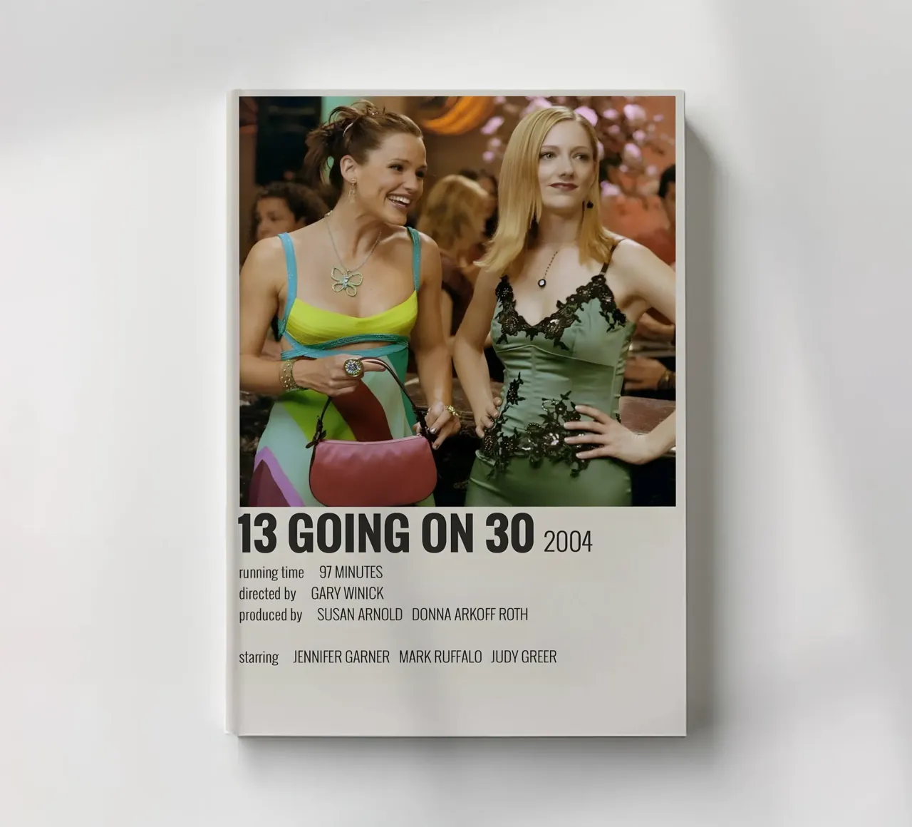 13 GOING ON 30 2004 notebook by MVFminimalist