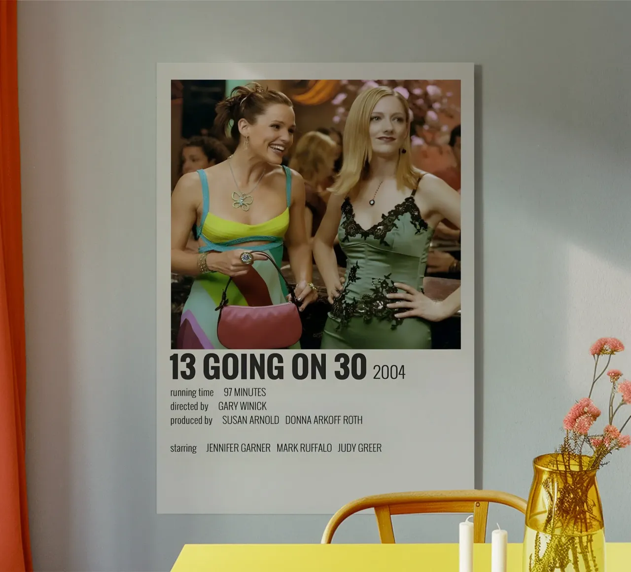 13 GOING ON 30 2004 plexiglass da MVFminimalist