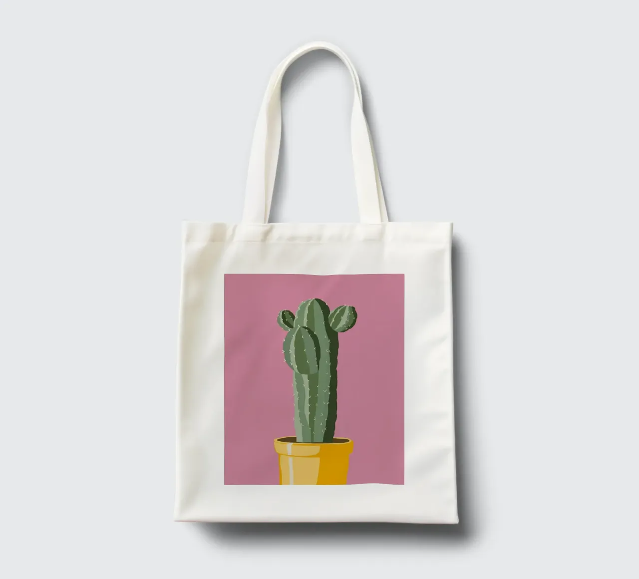Cactus 02 borsa in juta da Little Dean