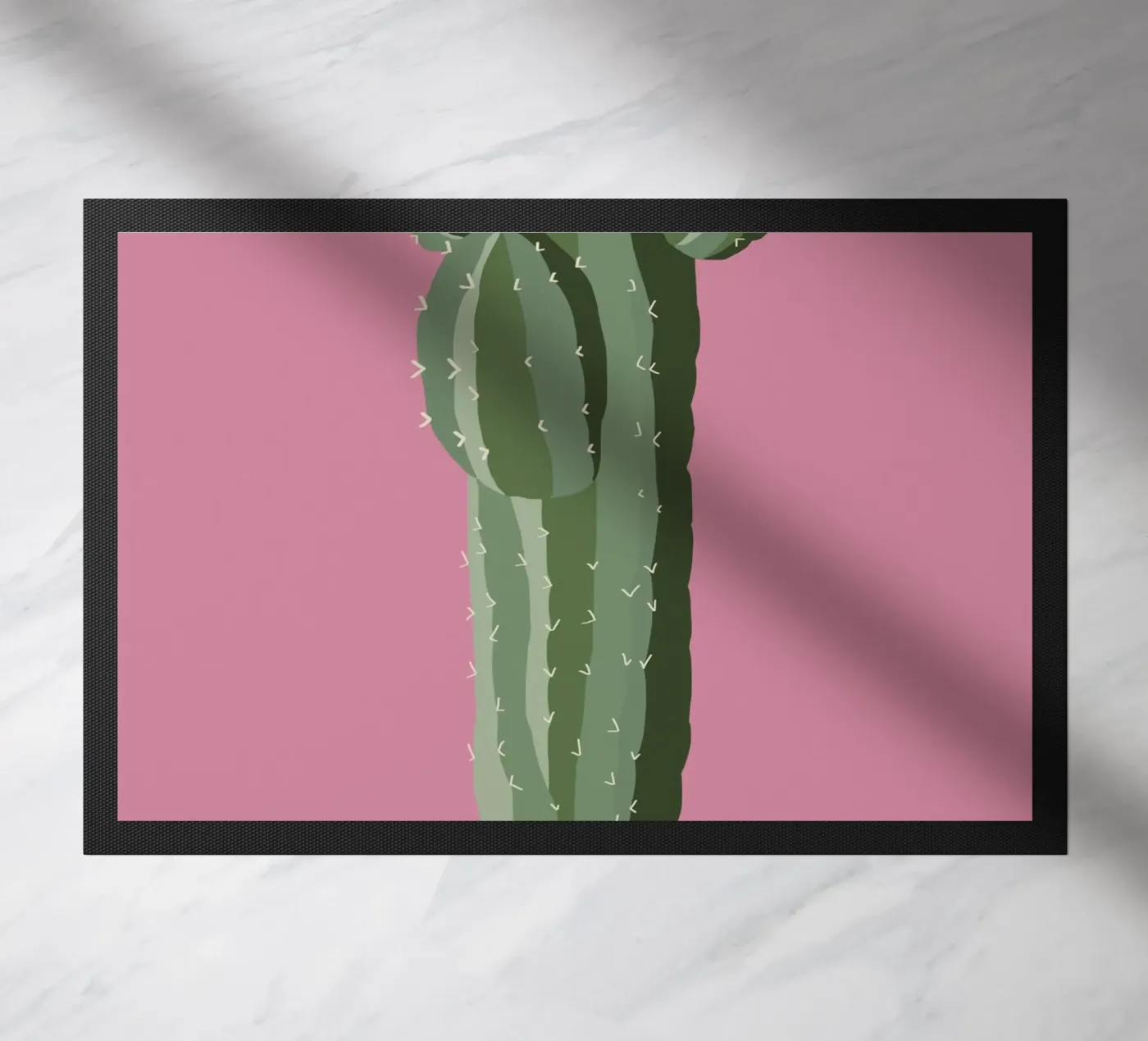 Cactus 02 doormat by Little Dean