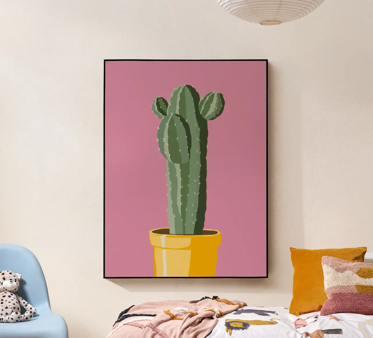 Cactus 02 plexiglass da Little Dean