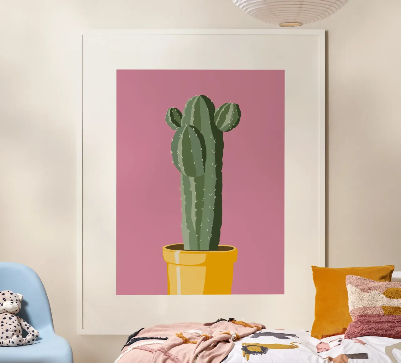 Cactus 02 poster da Little Dean