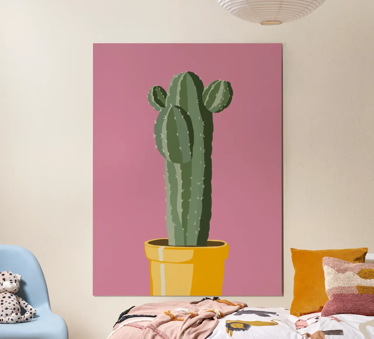 Cactus 02 poster da Little Dean