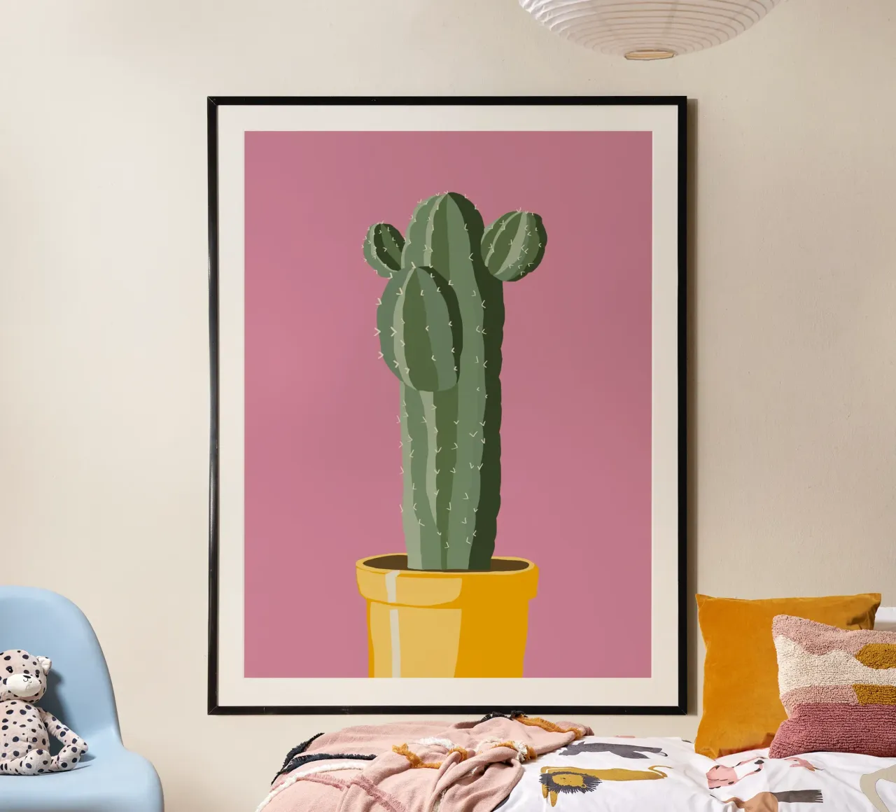 Cactus 02 carta hahnemühle da Little Dean