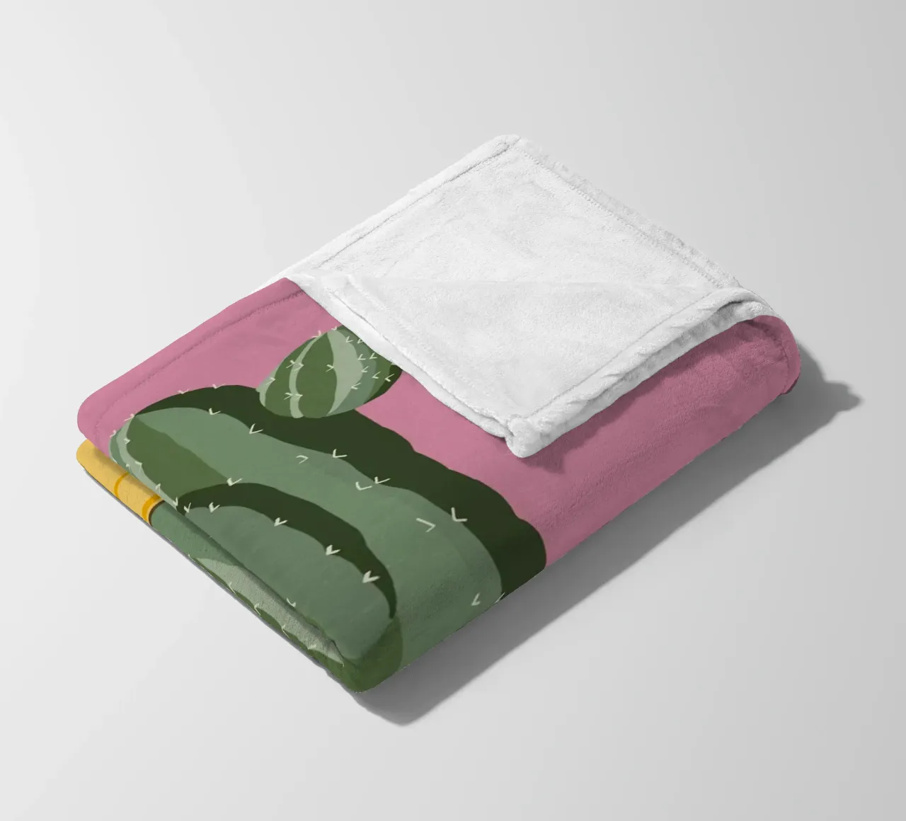 Cactus 02 coperta in pile da Little Dean