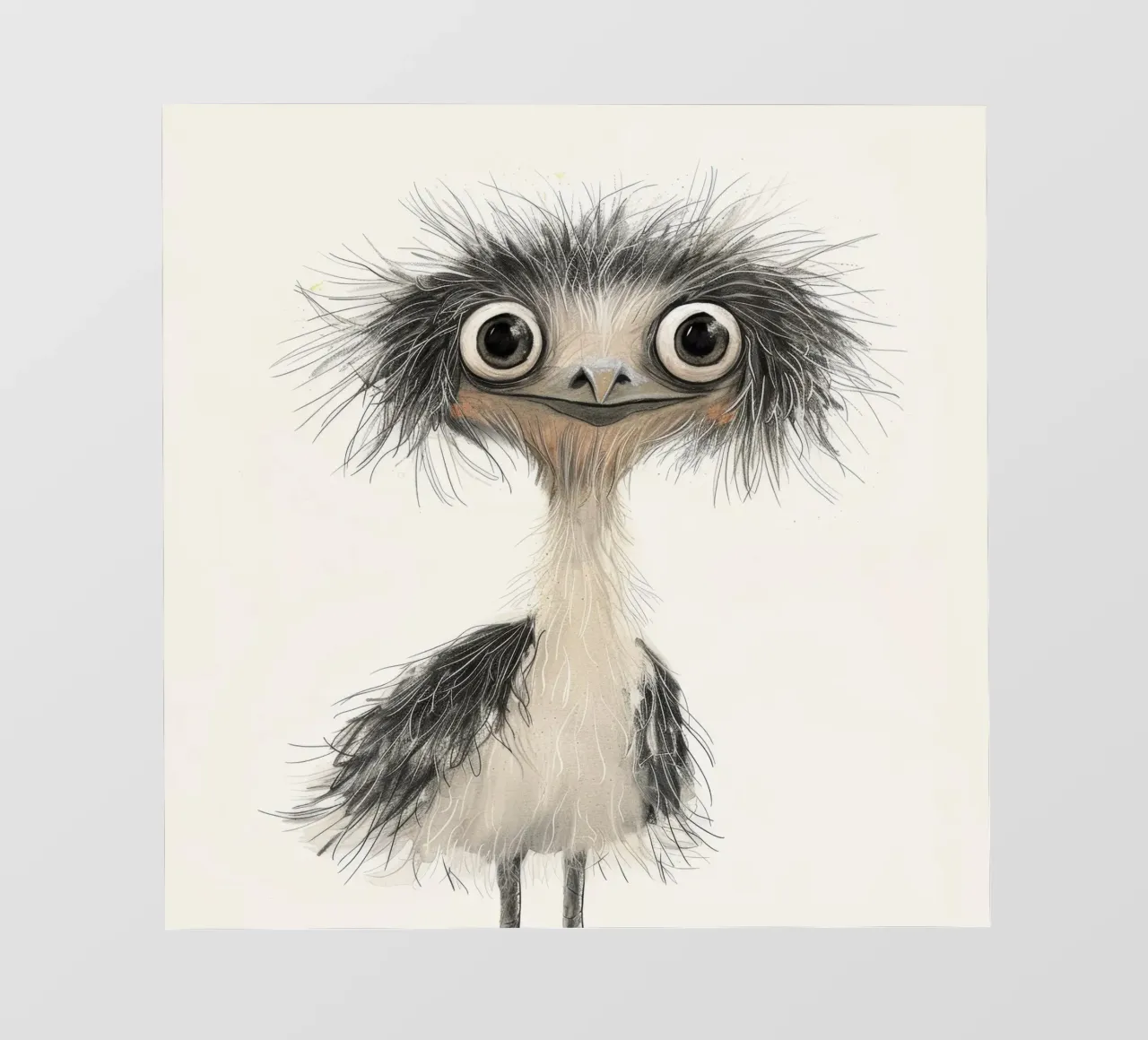 Eleganza Emu telo in pvc da DesignDoodle