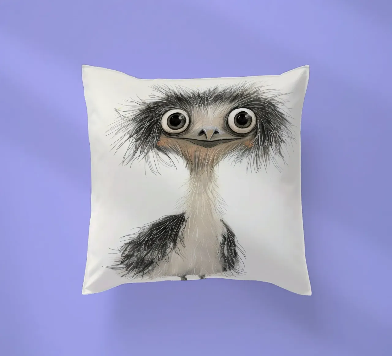 Eleganza Emu cuscino da DesignDoodle