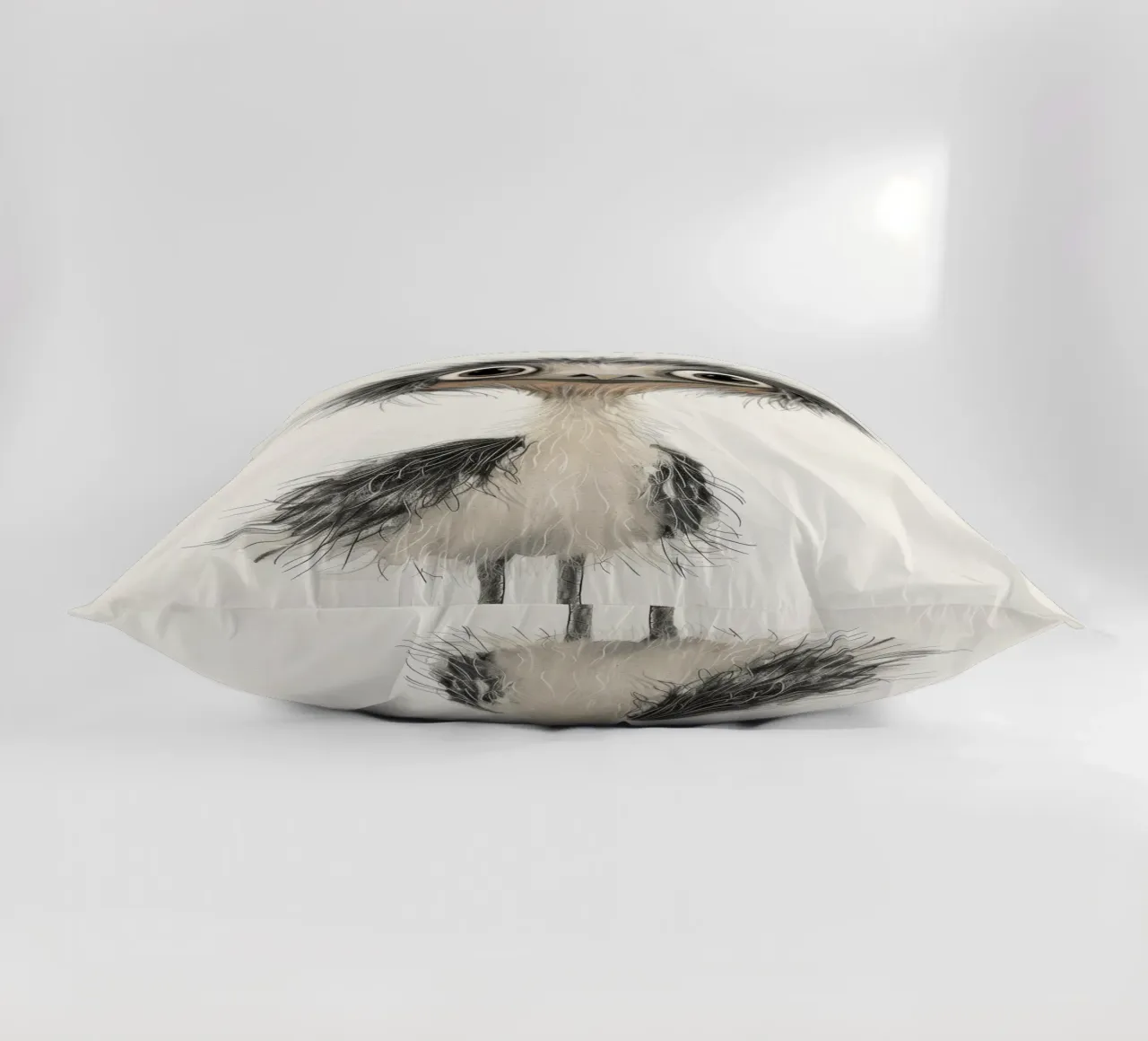 Eleganza Emu cuscino da DesignDoodle