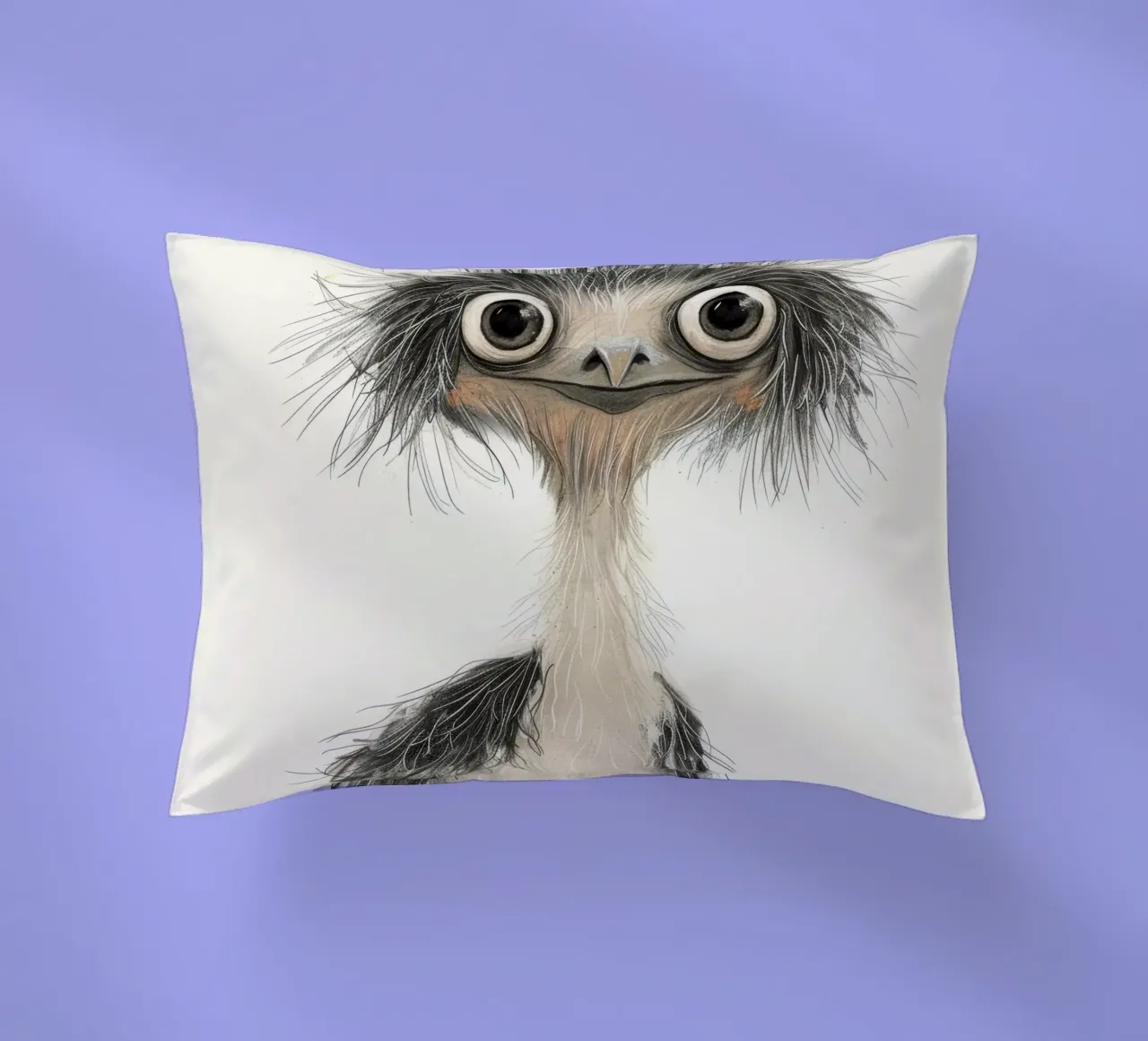 Eleganza Emu cuscino da DesignDoodle