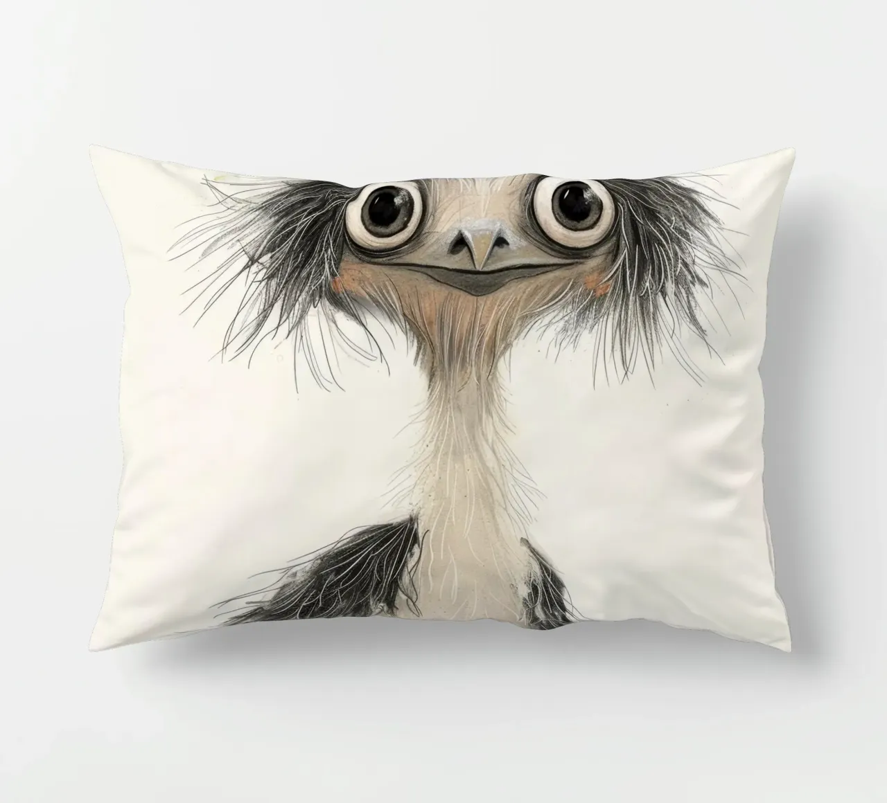 Eleganza Emu cuscino da DesignDoodle