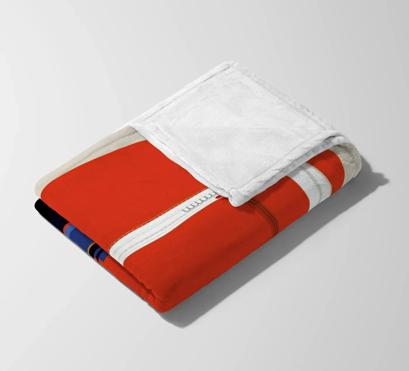 Malmö 74 Fleecedecke von Bo Lundberg